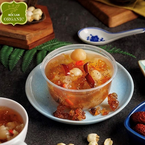 Long nhãn Hưng Yên sấy khô chất lượng(Hộp 350g - 450g)