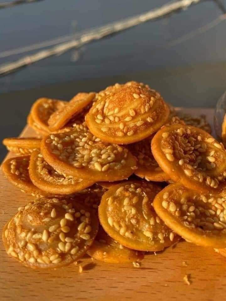 Bánh tai heo siêu mè 350gr