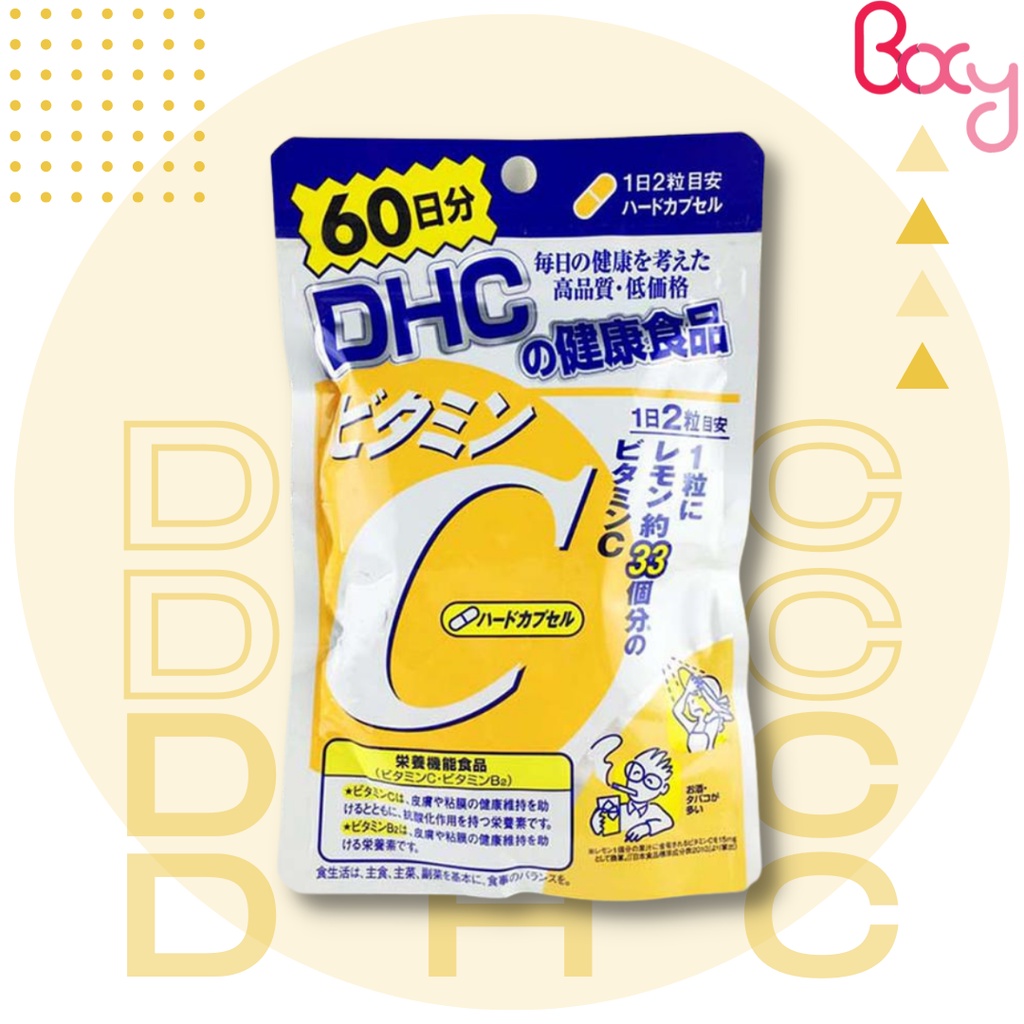 Viên uống DHC Vitamin C Nhật