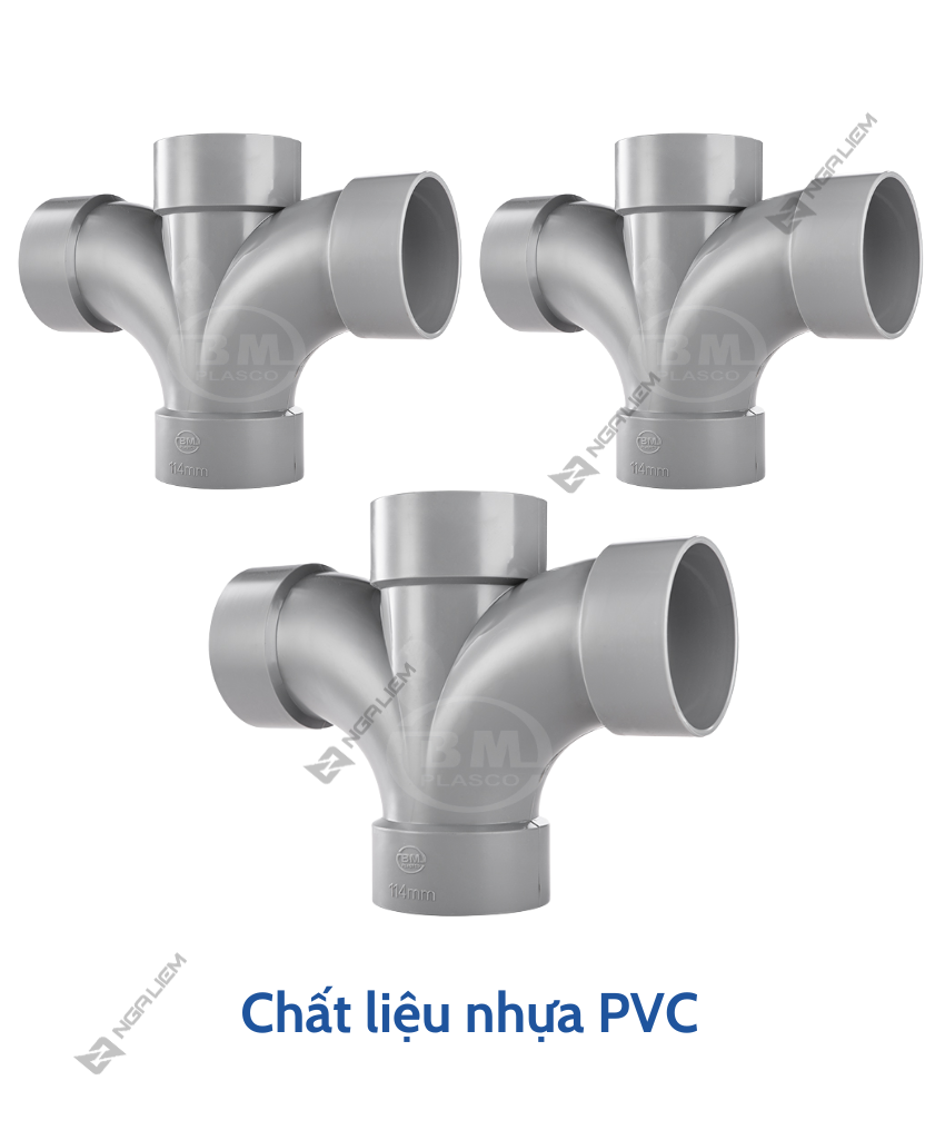 Chữ Thập Nhựa PVC Bình Minh (các cỡ 90, 114) [GIÁ TỐT NHẤT THỊ TRƯỜNG]