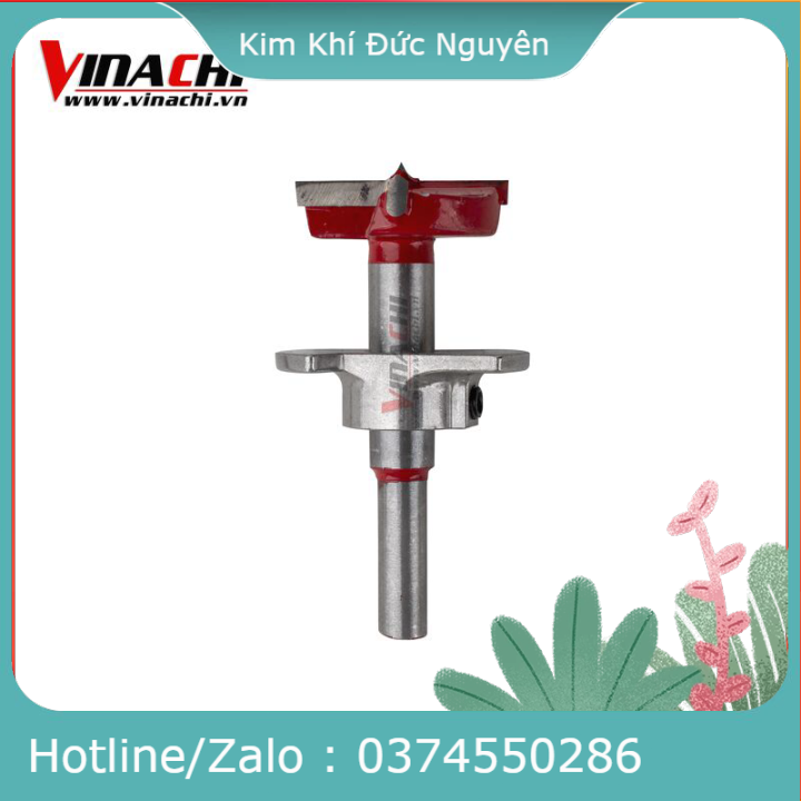Mũi khoan bản lề bật - d35mm - mũi khoan bản lề bật vinachi chuyên dùng để khoan lỗ cốc bản lề có đường kính 35mm hàng cao cấp