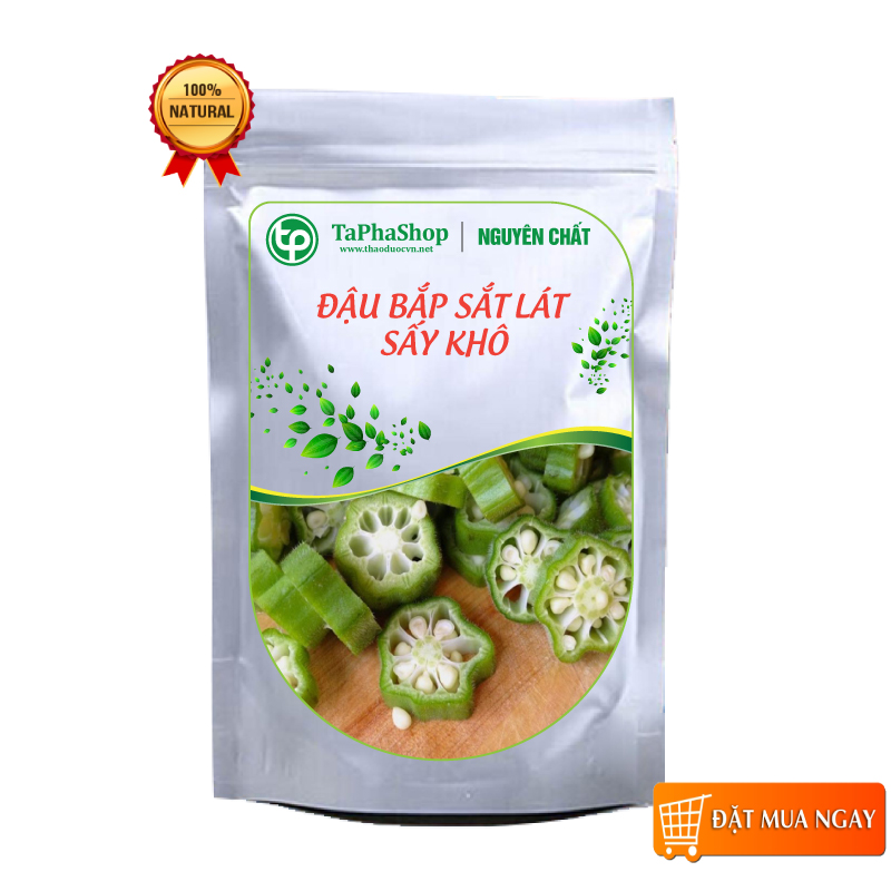 Đậu bắp khô 100g - Tấn Phát