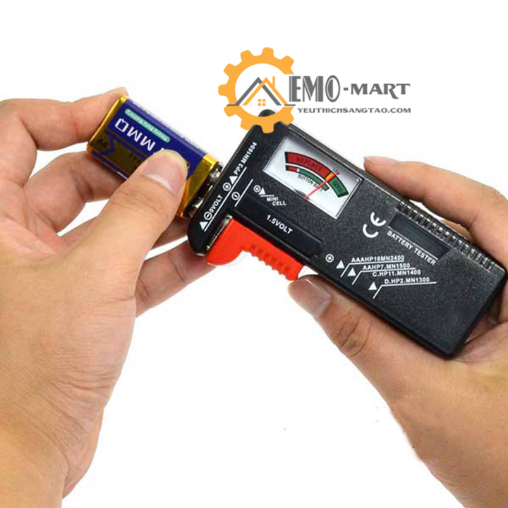 Máy test pin BT-168