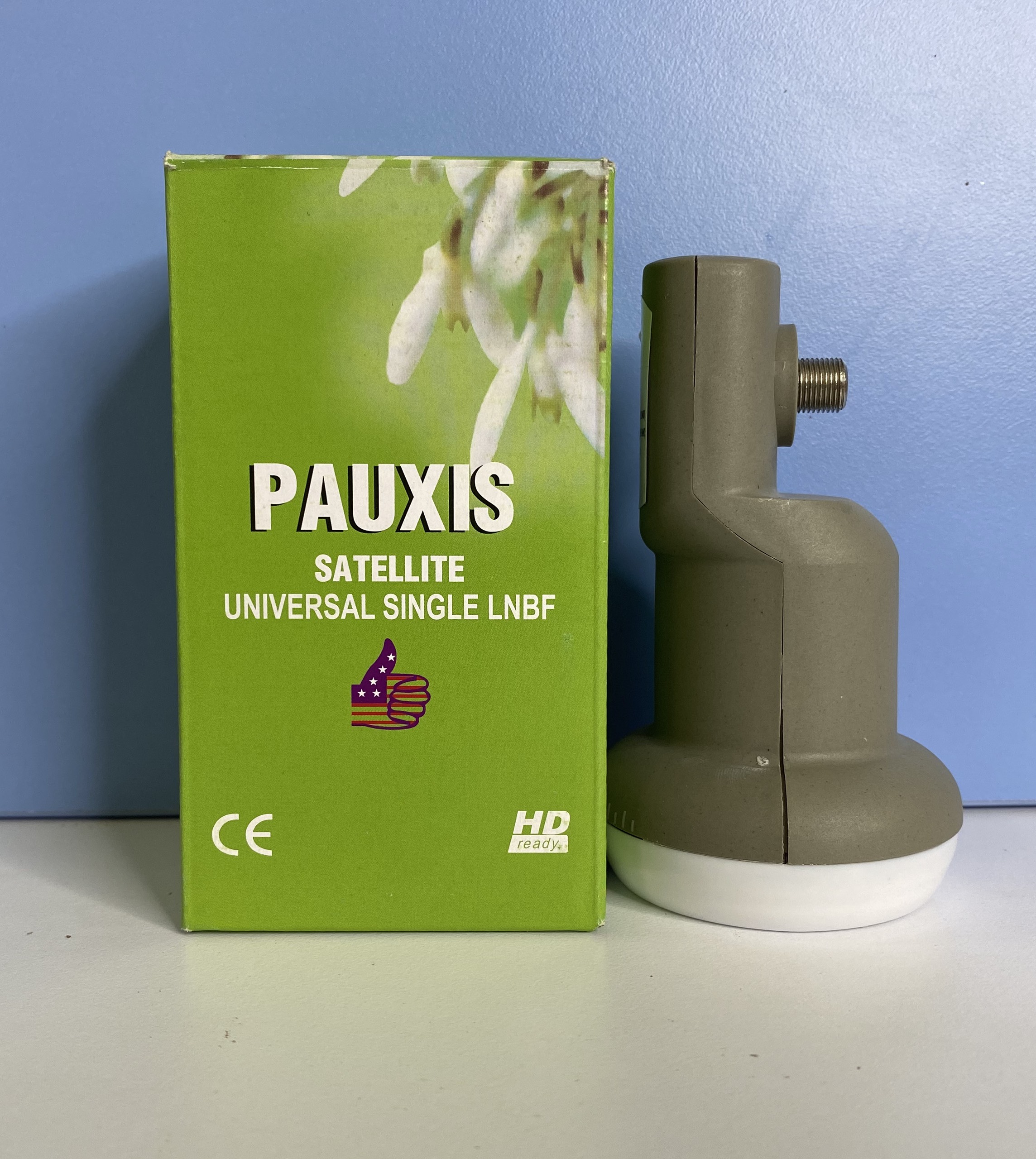 Mắt chảo pauxis băng tần KU