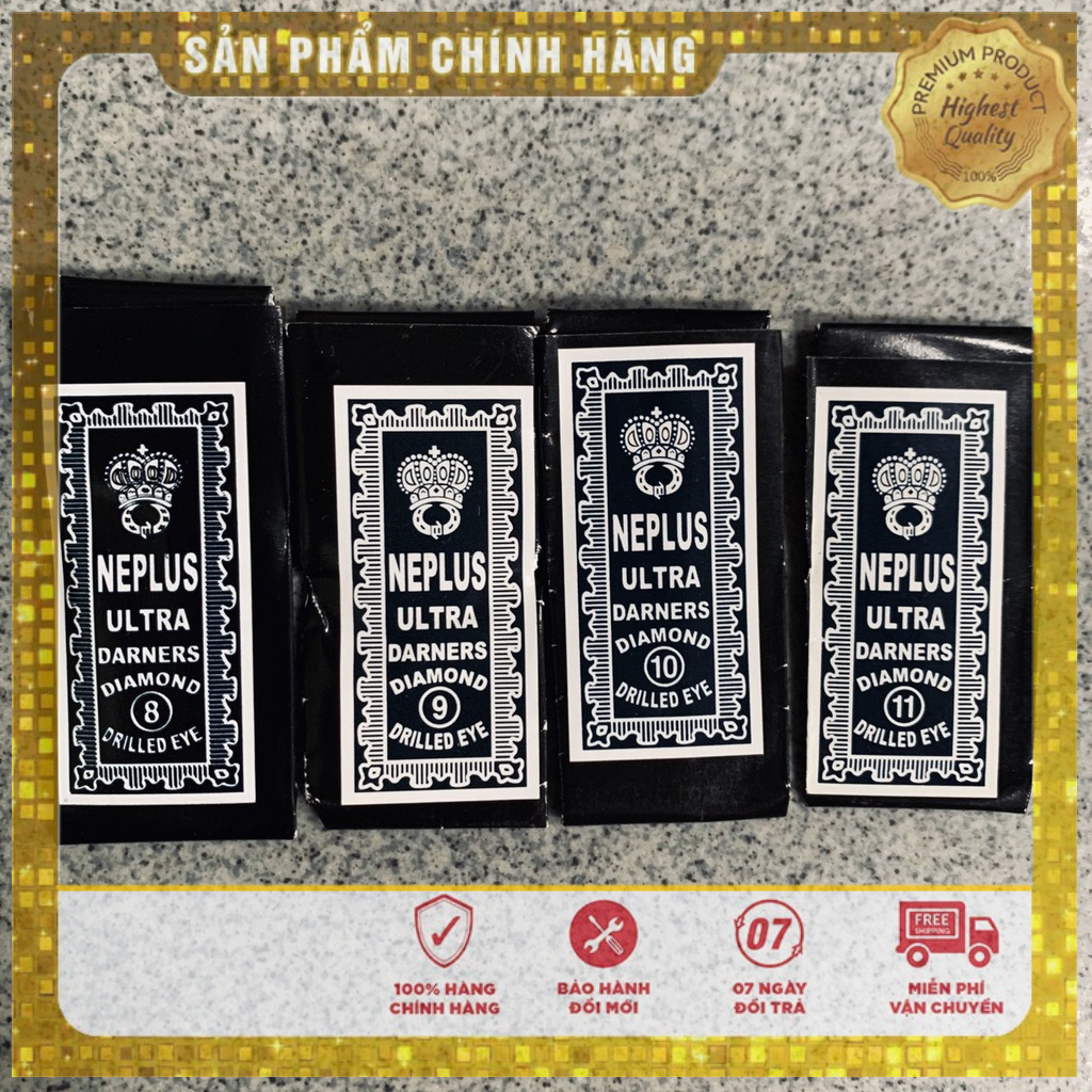 1 bịch 13 cây kim may tay giúp ta tiện lợi hơn thoải mái lựa chọn