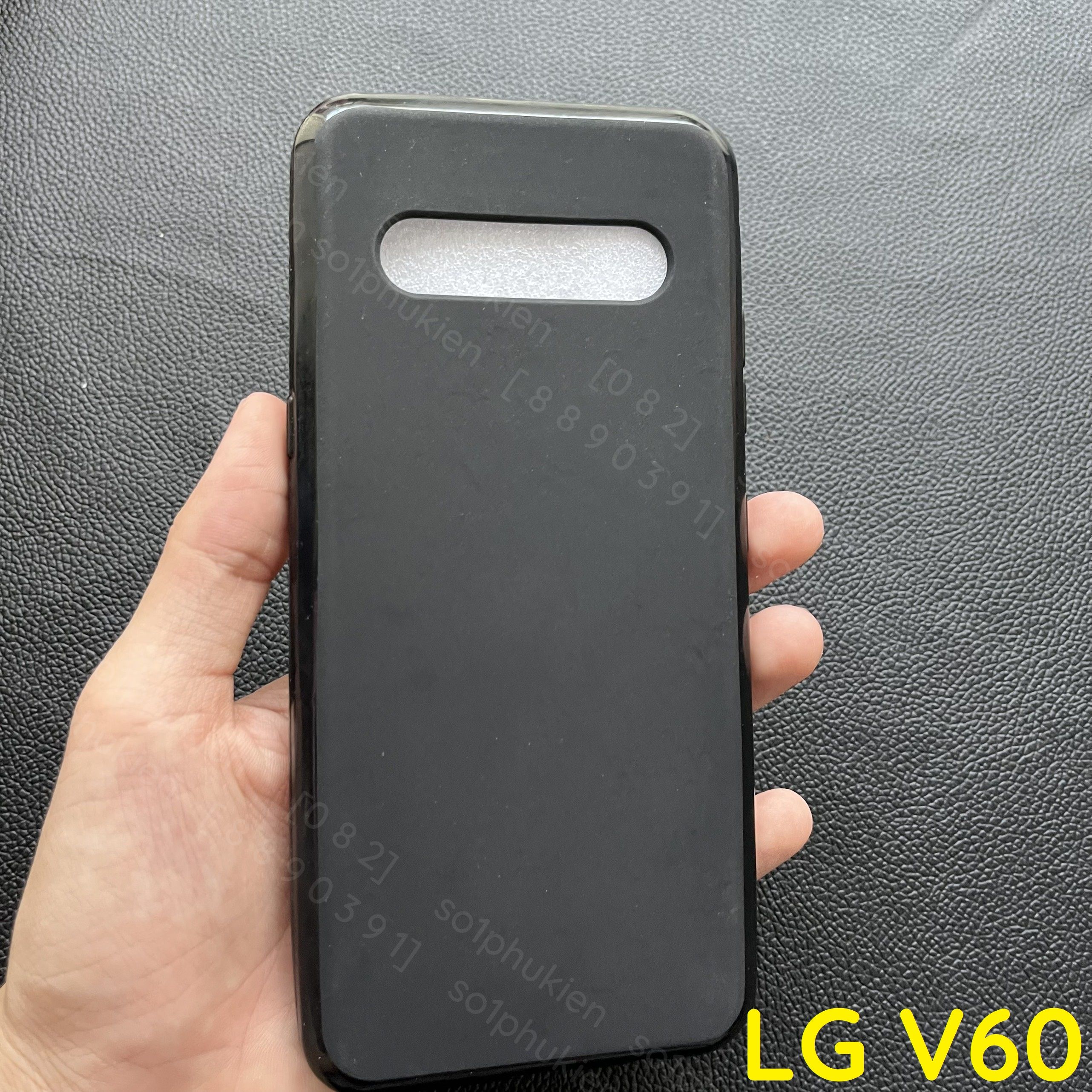 Ốp lưng LG V40 / V50/ V60 dẻo đen TPU cao cấp bền đẹp
