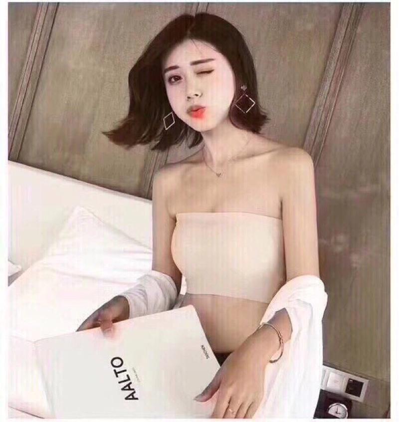 Áo bra đúc, áo ngực su không dây có móc cài hàng đẹp