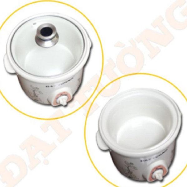 Nồi kho cá nấu cháo hầm đa năng Đạt Tường 2.5L