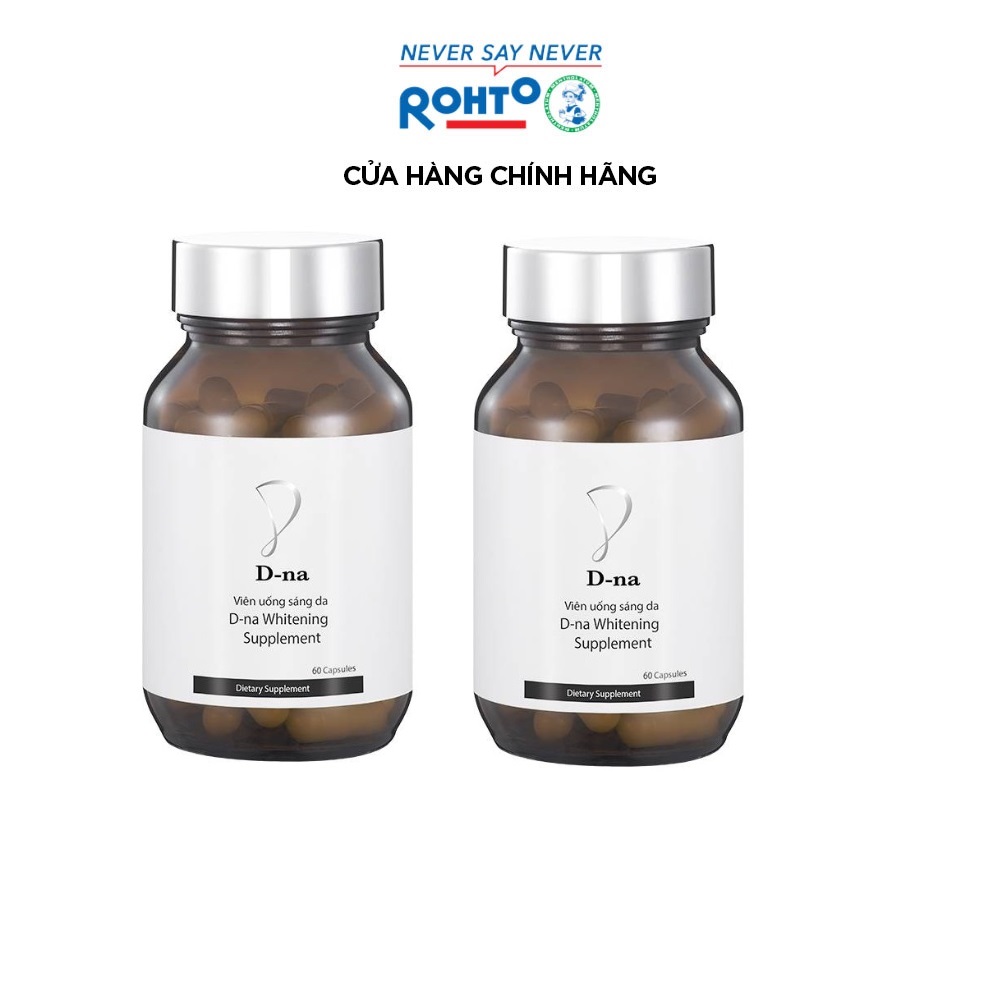 [VB] Combo Viên uống sáng da D-na ( Hộp 60 viên)
