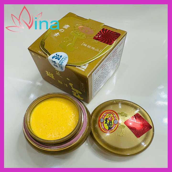 KEM LULANJINA SIÊU TRẮNG CHỐNG NHĂN NÁM TÀN NHANG 25G (KEM ĐÊM - TEM ĐỎ)