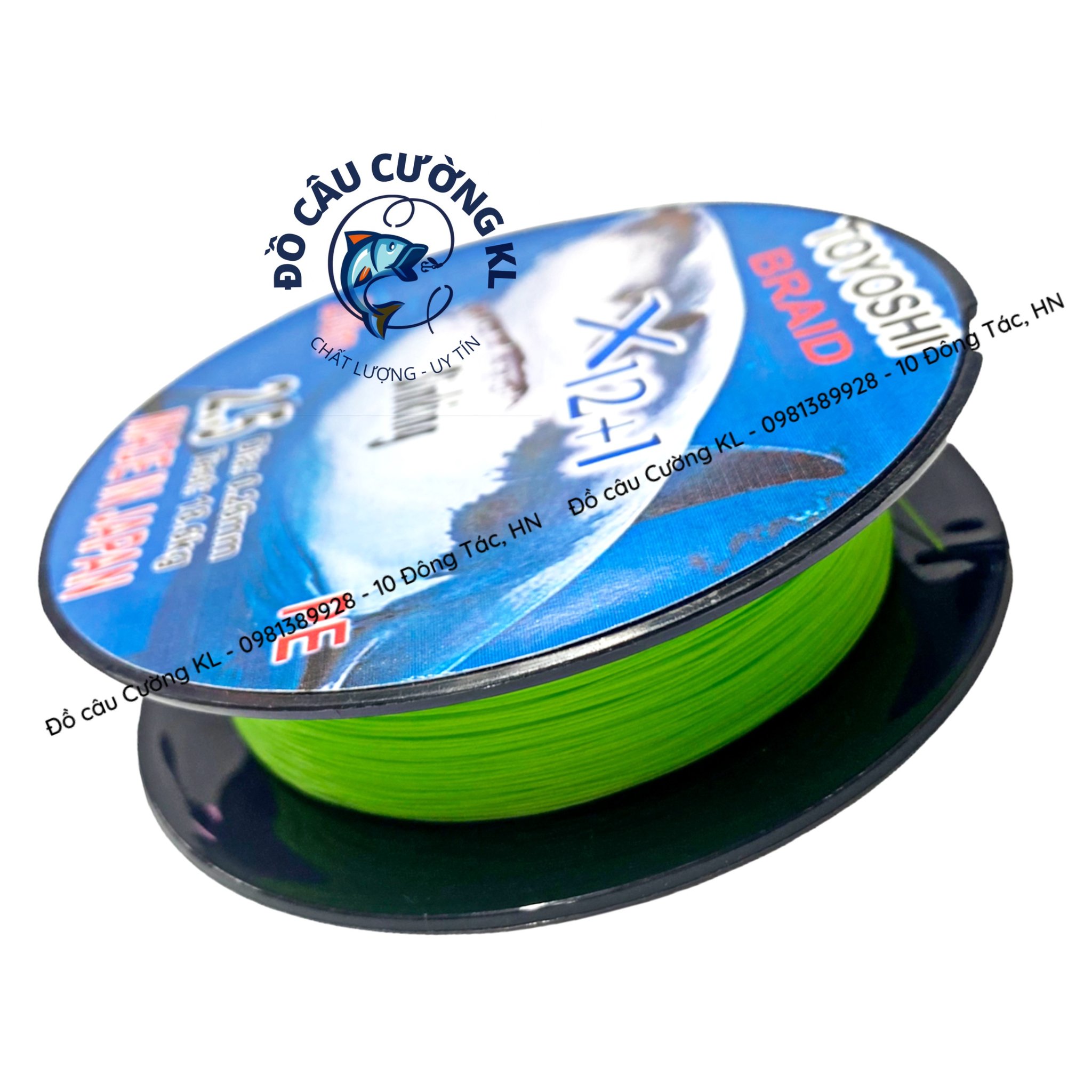 Dù chìm Toyoshi Cá Mập X12+1 Sinking 200m