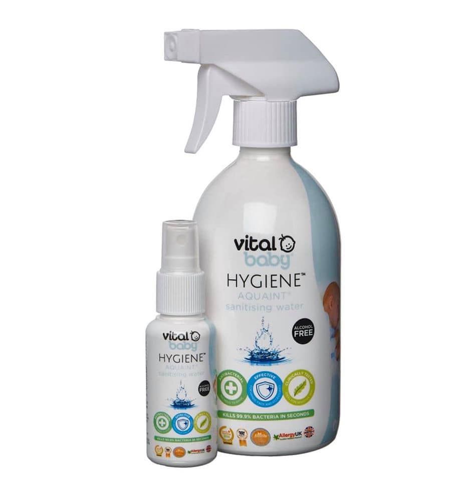 (SALE) Xịt Diệt Khuẩn Vital Baby Hygiene 500ml