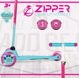 Xe Trượt Scooter Zipper Zycom-Giao Màu Ngẫu Nhiên- Siêu Hot-Bánh Xe Có Đèn thumbnail