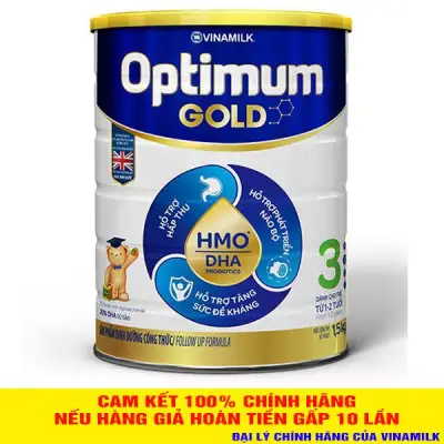 Sữa bột Optimum gold 3 1.45kg