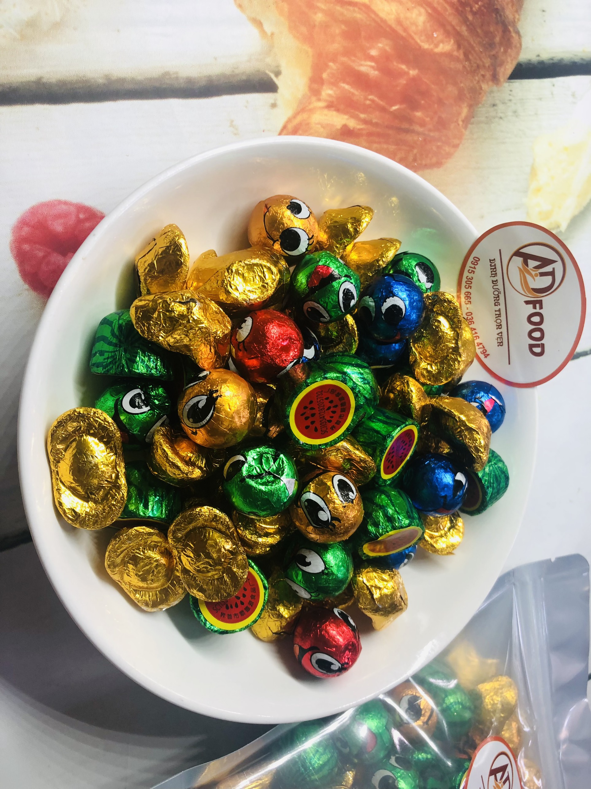 socola thập cẩm gói 200gr