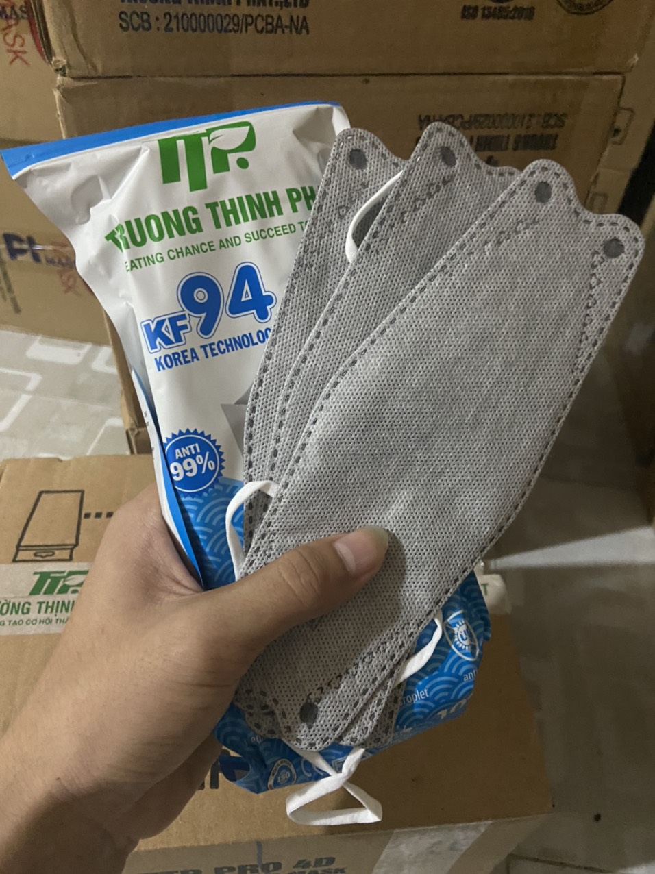 Khẩu trang KF94 TTP