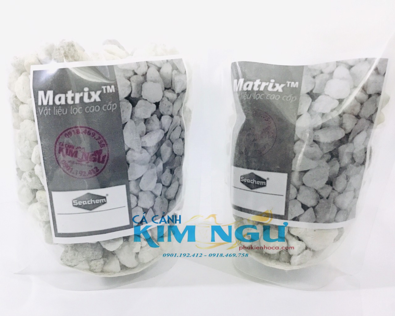 VẬT LIỆU LỌC SEACHEM MATRIX (CHIẾT LẺ) HỒ CÁ CẢNH