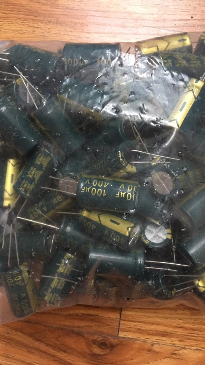 Combo 5 Tụ Hóa 400V 100uF