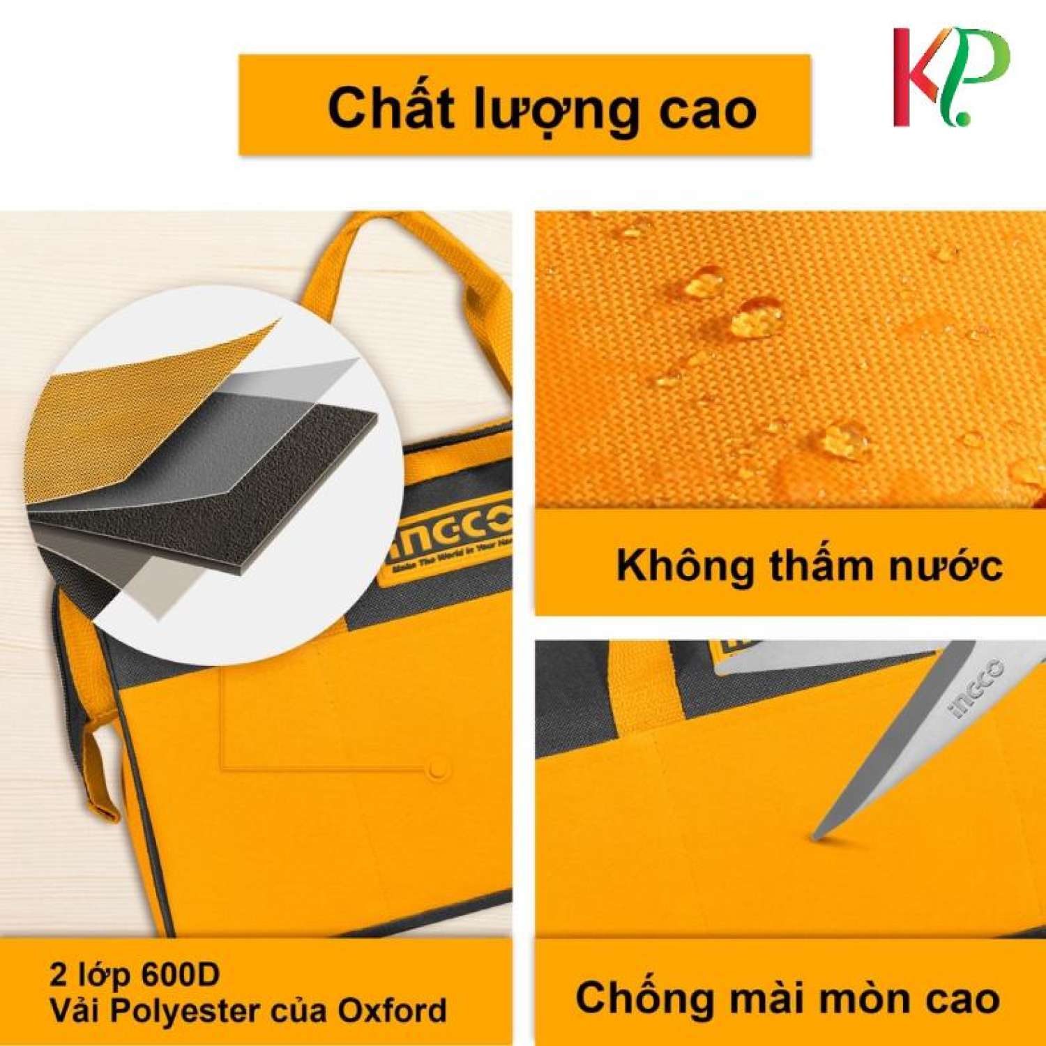 INGCO Túi đựng đồ 13 inch HTBG281328