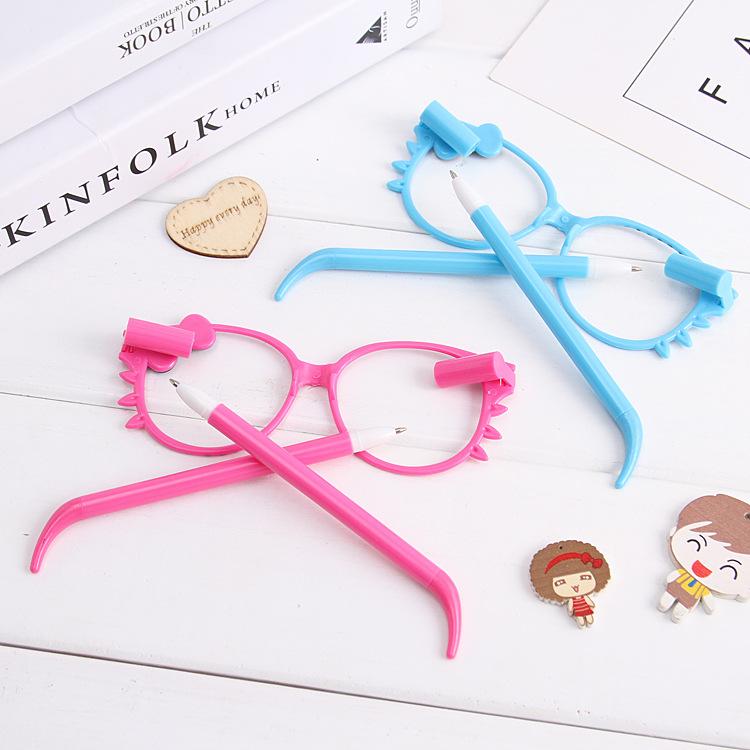 Set 2 bút bi Mắt kính đáng yêu - KAShop