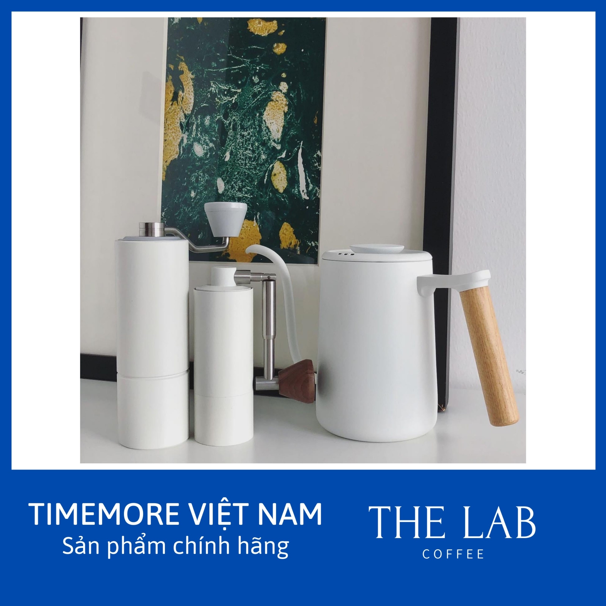 Máy xay cà phê cầm tay Timemore Chestnut C2/C2 MAX