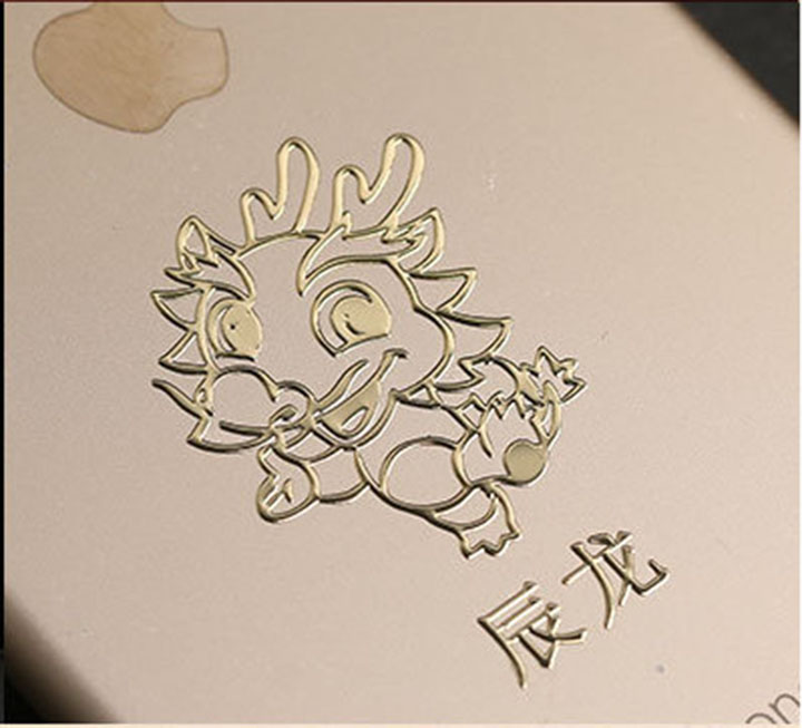 12 con giáp vàng cao cấp sticker dán điện thoại