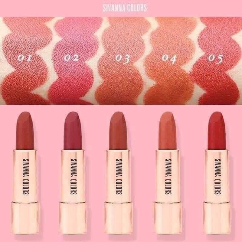 [HCM]Son SIVANNA DIAMOND VELVET MATTE