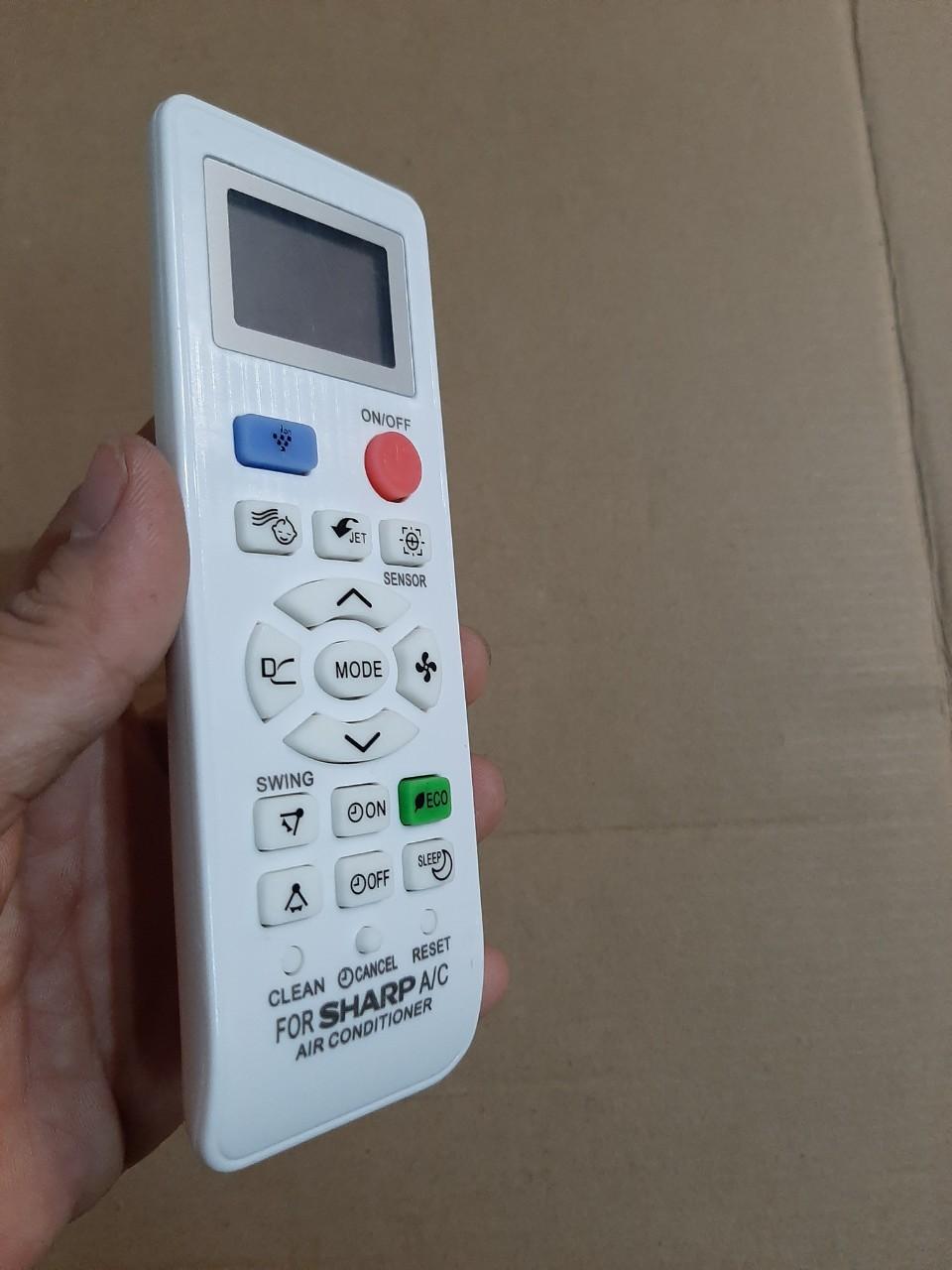 Điều khiển điều hòa SHARP