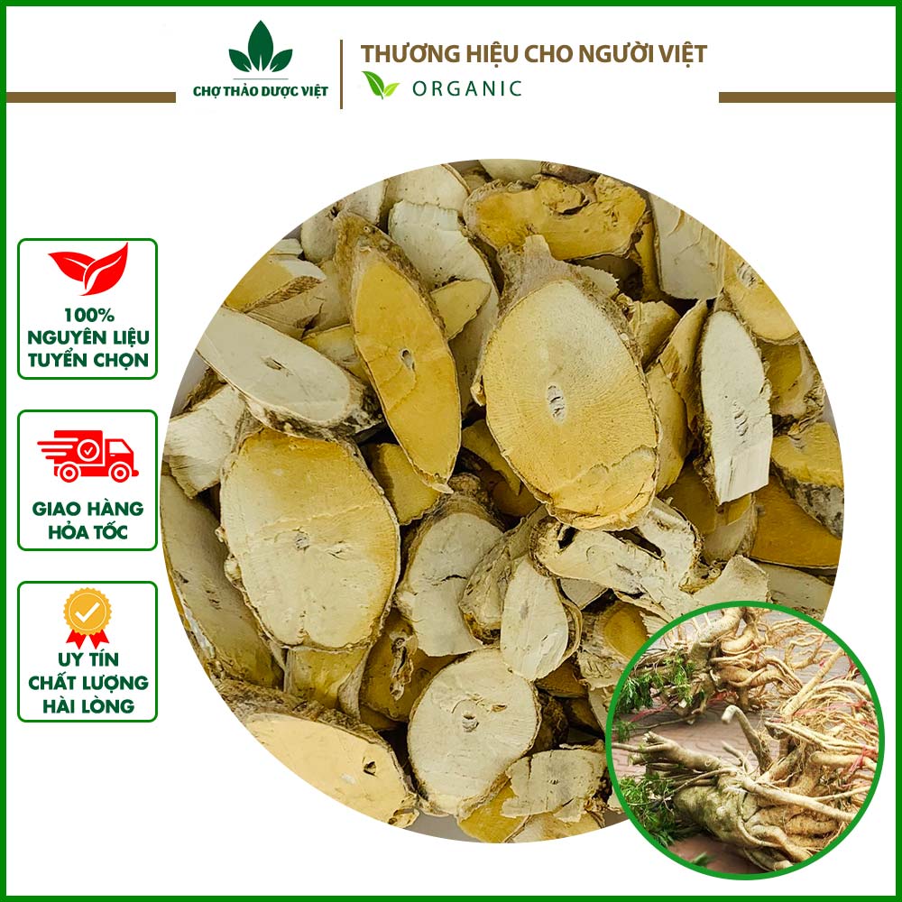 Củ đinh lăng khô 100g, rễ đinh lăng thơm, sạch, nguyên chất - Chợ Thảo Dược Việt