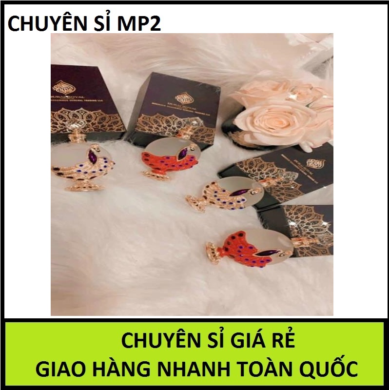 [CHUYÊN SỈ ] Nước Hoa DuBai - Con Công 35ml