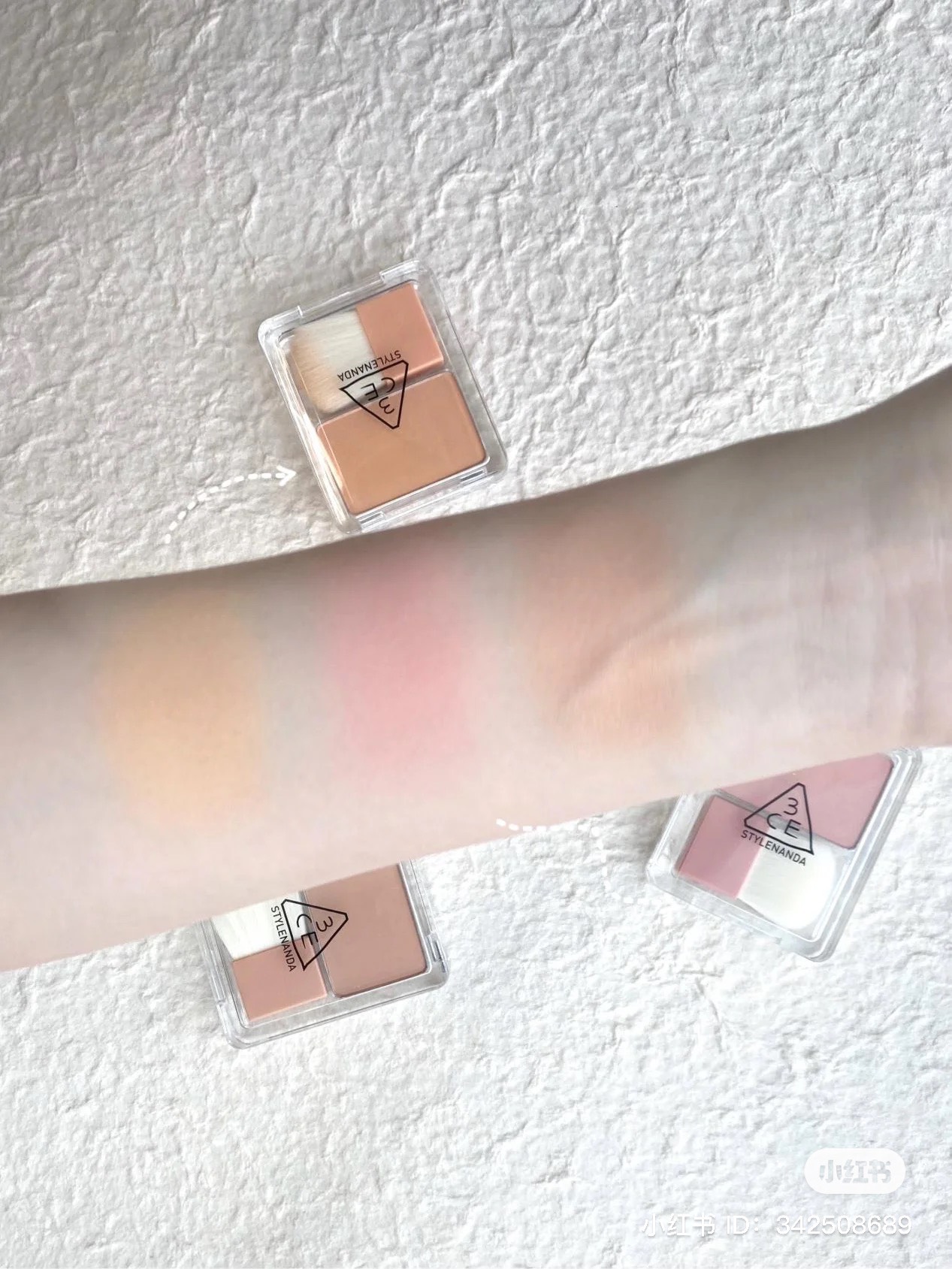 Phấn Má Hồng 3CE Blush Blusher 5.3g (Last Time - Double Think - Little More)