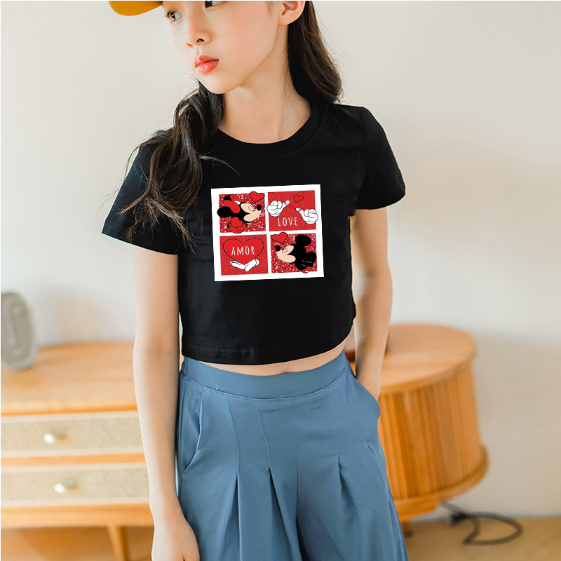 Áo croptop cho be gái 11 tuổi-14 tuổi yookids