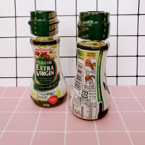 Jiaomoto olive oil extra virgin 70g pure olive oil