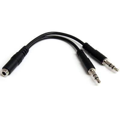 298 Jack chia âm thanh 1 ra 2 cổng audio 3.5 mm