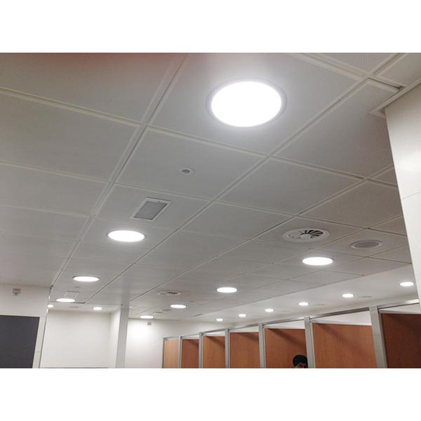 Bóng Đèn Led Âm Trần Downlight 6W Tròn - Vuông ( Trắng - Vàng ) - Đèn Led Thiên Vân