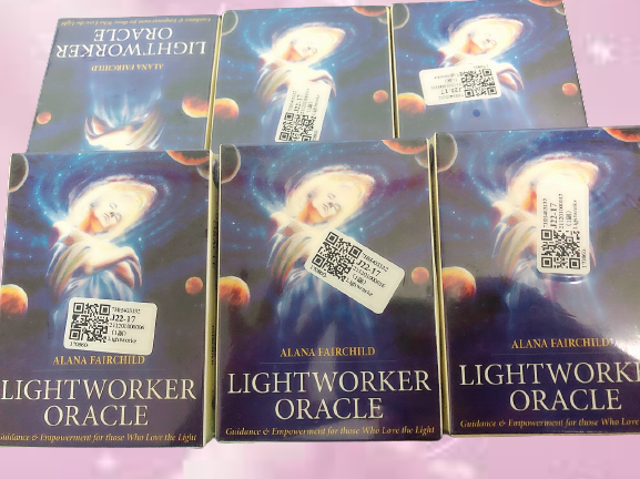 Bộ bài Tarot Light Worker Oracle