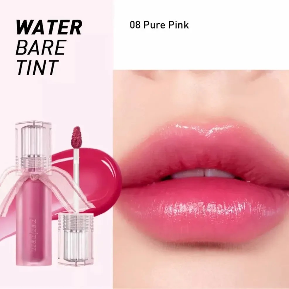 Son Tint Bóng Peripera Water Bare Tint