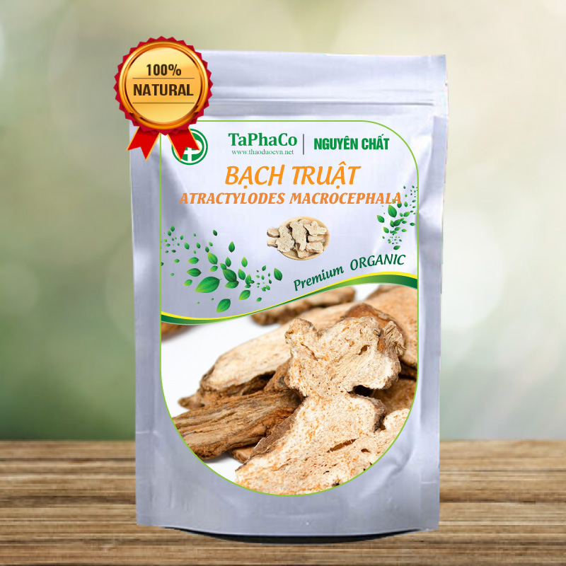 Bạch truật sấy khô 500g - Thảo Dược Tấn Phát