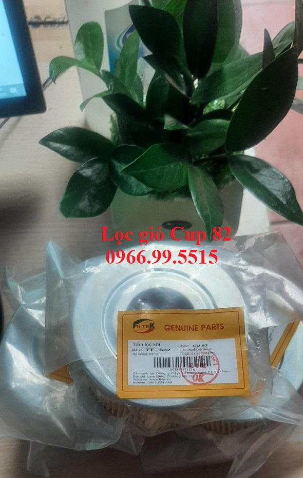 Lọc gió xe máy cup 81 - 82 xe honda