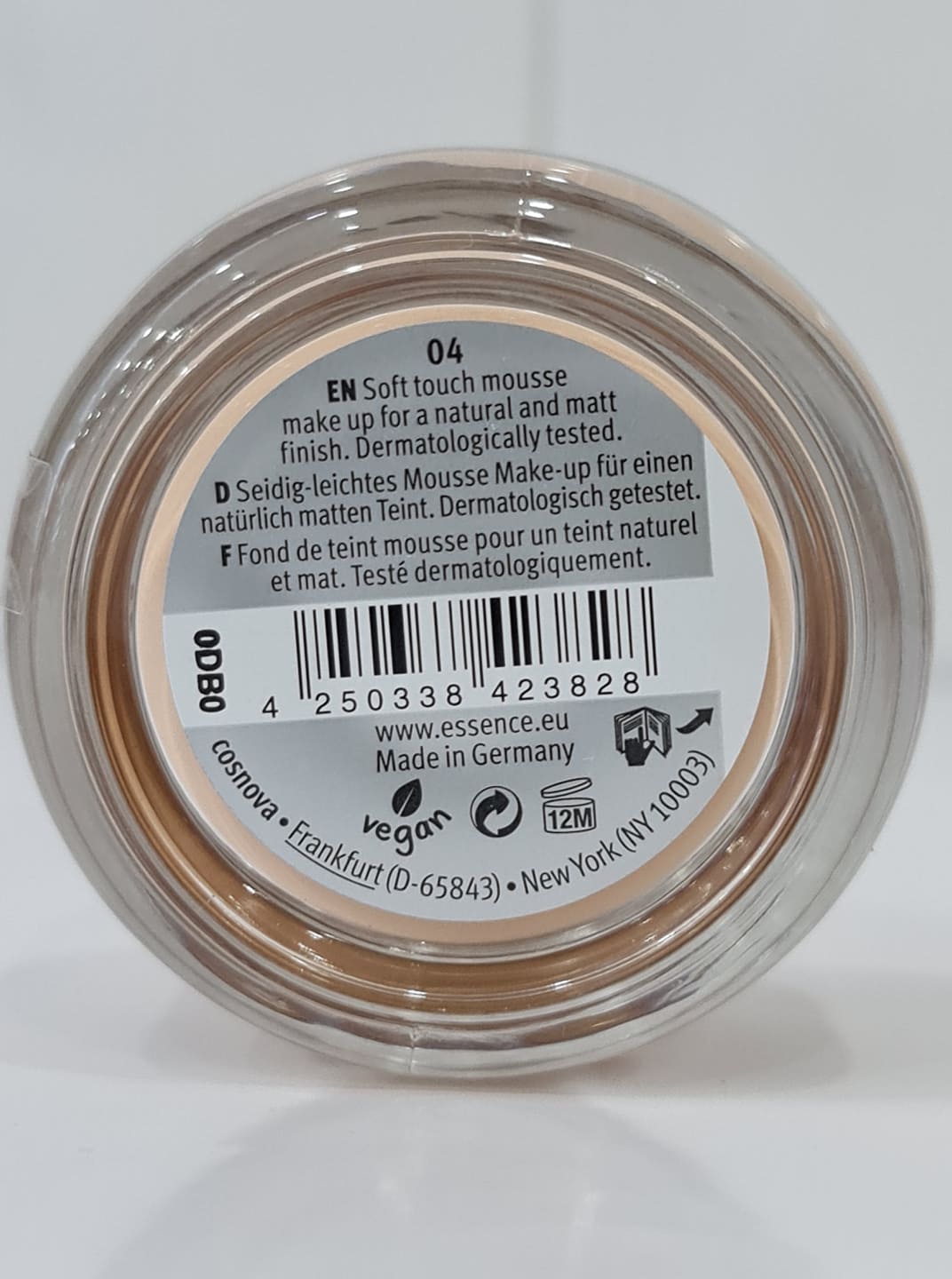 Phấn Tươi Trang Điểm ESSENCE MOUSSE MAKE UP 16g Đức