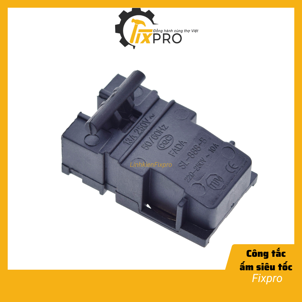 Công tắc ấm siêu tốc SL-888 chất lượng tốt