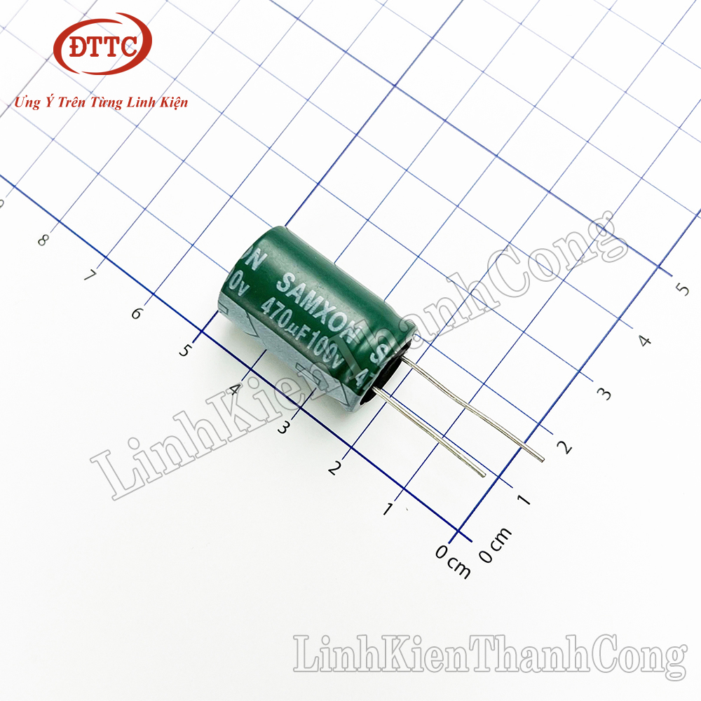 Tụ hóa 470uf 100v