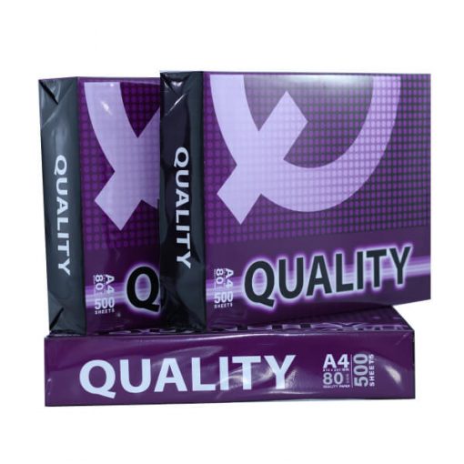 Giấy Quality A4 định lượng 70/80gsm