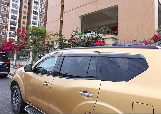 Vè che mưa chỉ mạ Crom NISSAN TERRA 2018-2019