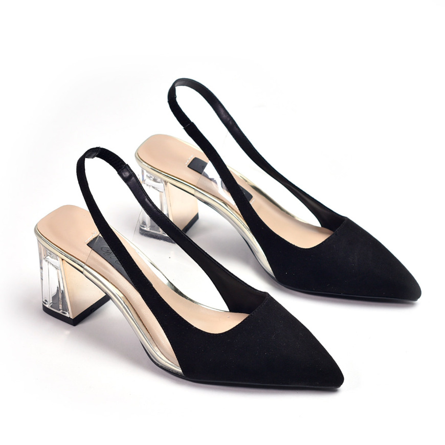 Giày sandal gót thấp Merly 1249 giá rẻ