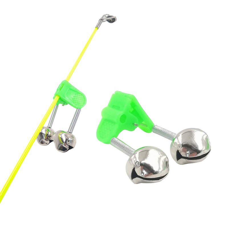 Chuông báo cá Inox vặn kẹp giá rẻ