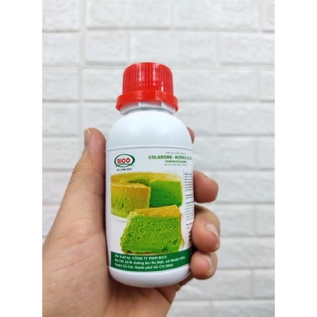 Hương lá dứa có màu BICO 100gr