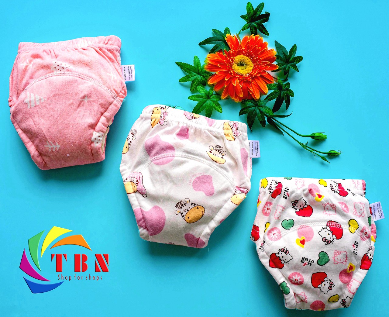 [HCM]BÉ GÁI - 03 QUẦN BỎ BỈM GOODMAMA