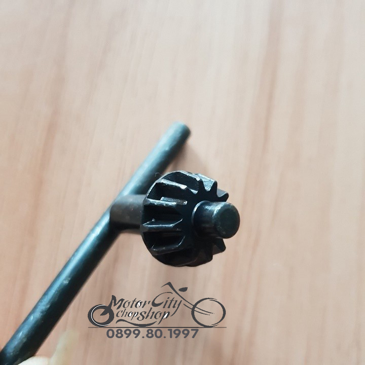 Tay khóa đầu kẹp mũi khoan 13mm