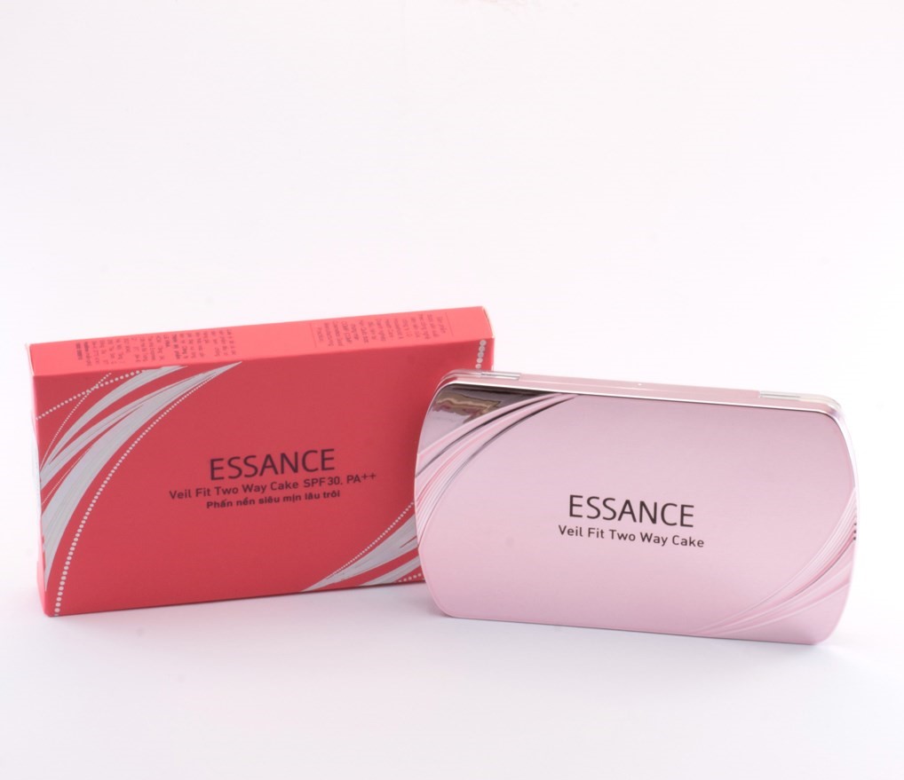 Phấn phủ nền essance siêu mịn lâu trôi spf 30 pa++